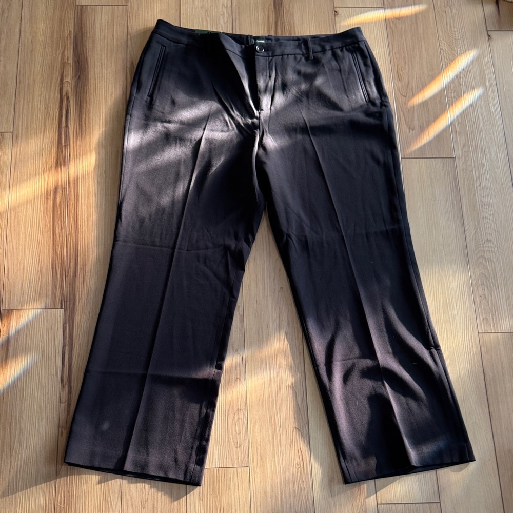 Eddie Bauer Woman’s Vashon Fit Elegant Black Dress Pants